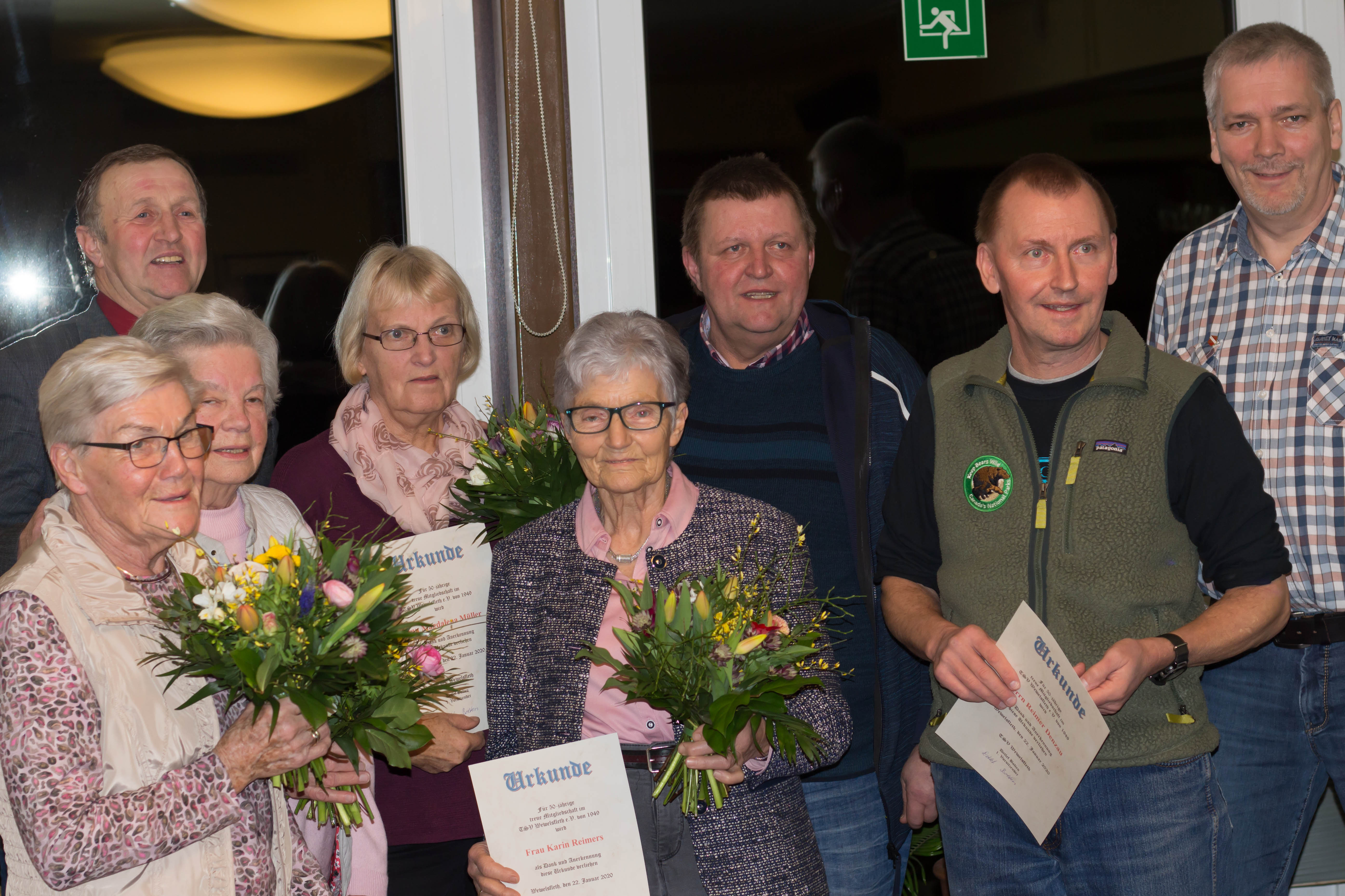 TSV Wewelsfleth v. 1949 e.V. Aktuell